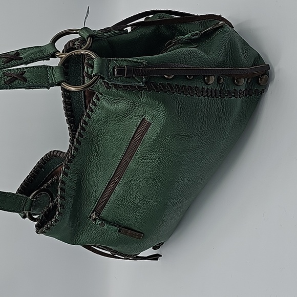 STS Ranchwear Forest Green Leather Purse with Concealed Carry Pocket - Picture 3 of 9